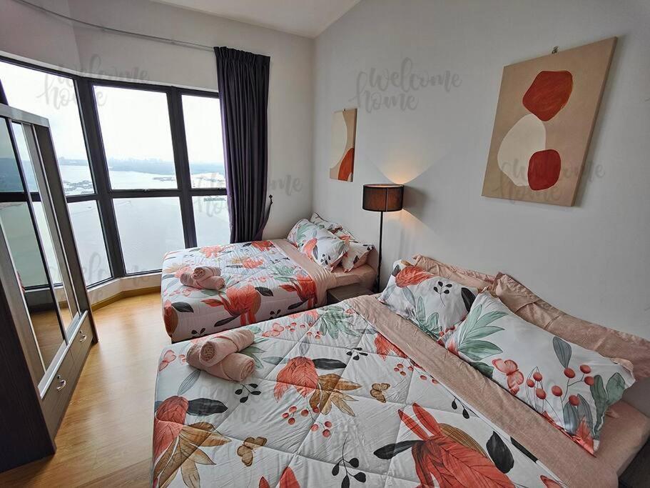 Bay Laurel, Country Garden Danga Bay Homestay By Welcome Home Johor Bahru Luaran gambar